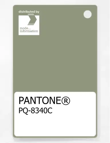 Artikelbild des Artikels “PANTONE® PLASTIC STANDARD CHIP PQ 8340C “