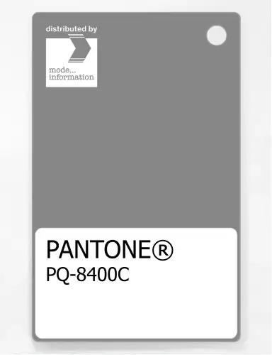 Artikelbild des Artikels “PANTONE® PLASTIC STANDARD CHIP PQ 8400C “