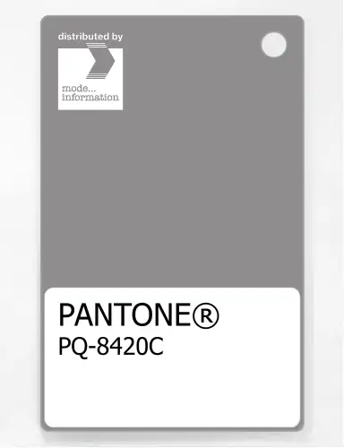 Artikelbild des Artikels “PANTONE® PLASTIC STANDARD CHIP PQ 8420C “