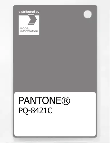 Artikelbild des Artikels “PANTONE® PLASTIC STANDARD CHIP PQ 8421C “