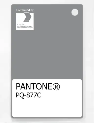 Artikelbild des Artikels “PANTONE® PLASTIC STANDARD CHIP PQ 877C “