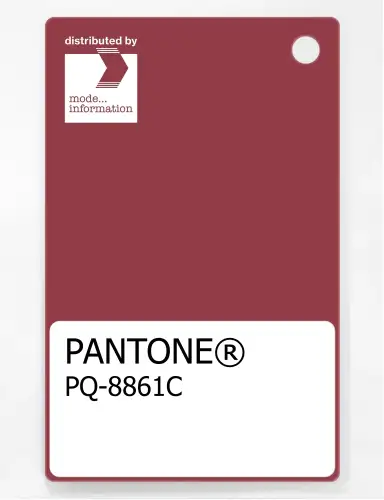Artikelbild des Artikels “PANTONE® PLASTIC STANDARD CHIP PQ 8861C “