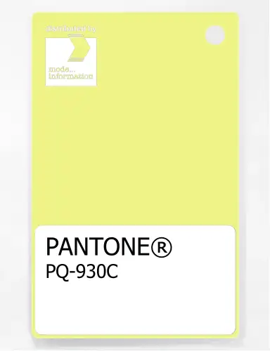 Artikelbild des Artikels “PANTONE® PLASTIC STANDARD CHIP PQ 930C “