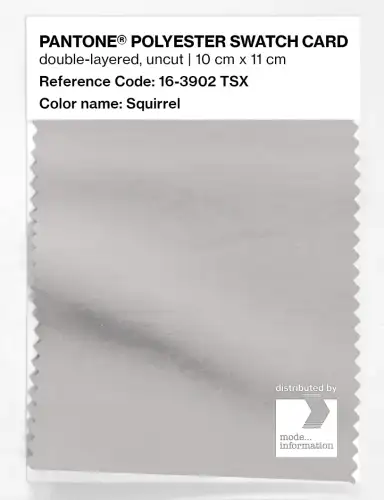 Artikelbild des Artikels “PANTONE® POLYESTER SWATCH CARD 16-3902 TSX Squirrel “
