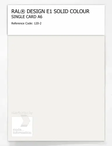 Artikelbild des Artikels “RAL® EFFECT E1 SINGLE CARD 100 SERIES 120-2 “