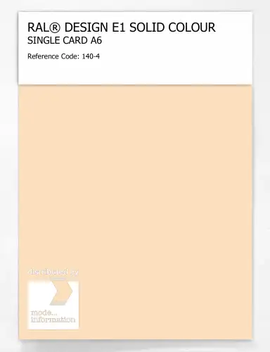 Artikelbild des Artikels “RAL® EFFECT E1 SINGLE CARD 100 SERIES 140-4 “