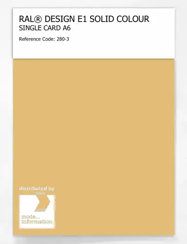 Artikelbild des Artikels “RAL® EFFECT E1 SINGLE CARD 200 SERIES 280-3 “