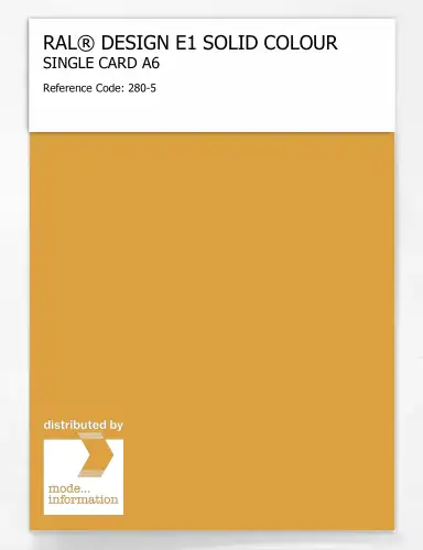 Artikelbild des Artikels “RAL® EFFECT E1 SINGLE CARD 200 SERIES 280-5 “