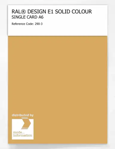 Artikelbild des Artikels “RAL® EFFECT E1 SINGLE CARD 200 SERIES 290-3 “