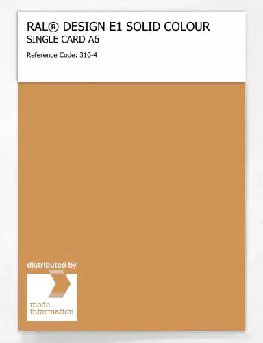 Artikelbild des Artikels “RAL® EFFECT E1 SINGLE CARD 300 SERIES 310-4 “
