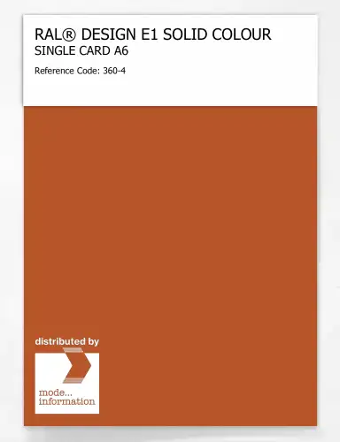 Artikelbild des Artikels “RAL® EFFECT E1 SINGLE CARD 300 SERIES 360-4 “