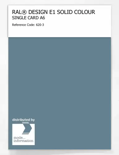 Artikelbild des Artikels “RAL® EFFECT E1 SINGLE CARD 600 SERIES 620-3 “