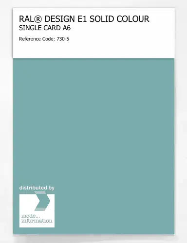 Artikelbild des Artikels “RAL® EFFECT E1 SINGLE CARD 700 SERIES 730-5 “