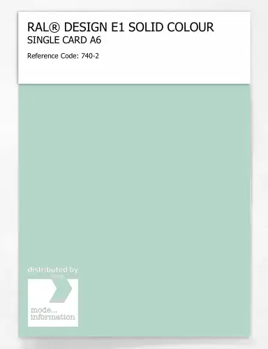 Artikelbild des Artikels “RAL® EFFECT E1 SINGLE CARD 700 SERIES 740-2 “