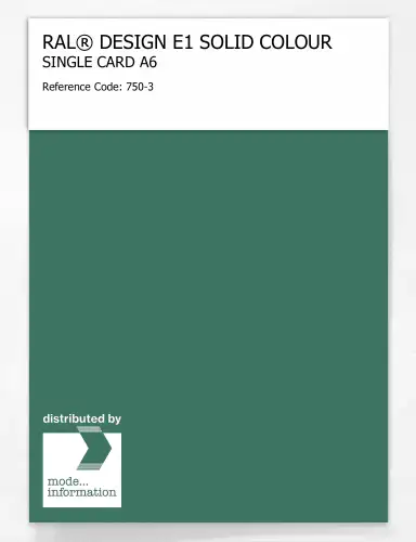 Artikelbild des Artikels “RAL® EFFECT E1 SINGLE CARD 700 SERIES 750-3 “