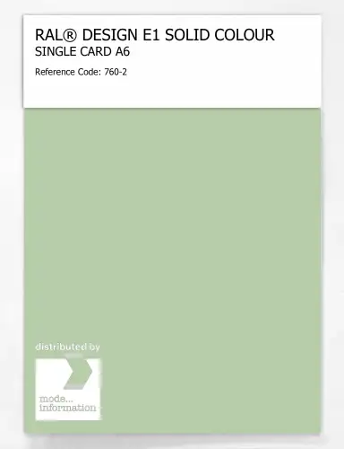 Artikelbild des Artikels “RAL® EFFECT E1 SINGLE CARD 700 SERIES 760-2 “
