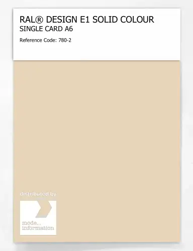 Artikelbild des Artikels “RAL® EFFECT E1 SINGLE CARD 700 SERIES 780-2 “