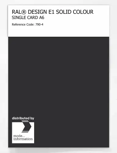 Artikelbild des Artikels “RAL® EFFECT E1 SINGLE CARD 700 SERIES 790-4 “