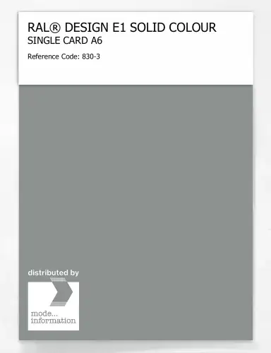 Artikelbild des Artikels “RAL® EFFECT E1 SINGLE CARD 800 SERIES 830-3 “