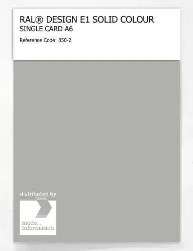 Artikelbild des Artikels “RAL® EFFECT E1 SINGLE CARD 800 SERIES 850-2 “