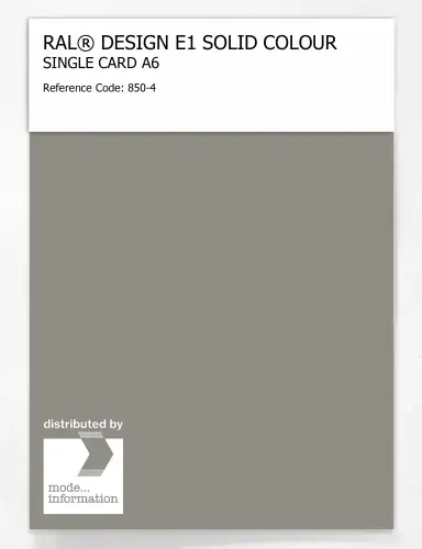 Artikelbild des Artikels “RAL® EFFECT E1 SINGLE CARD 800 SERIES 850-4 “