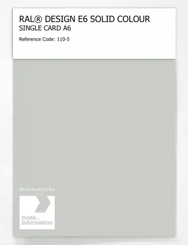 Artikelbild des Artikels “RAL® EFFECT E6 SINGLE SHEET 100 SERIES A6 110-5 “