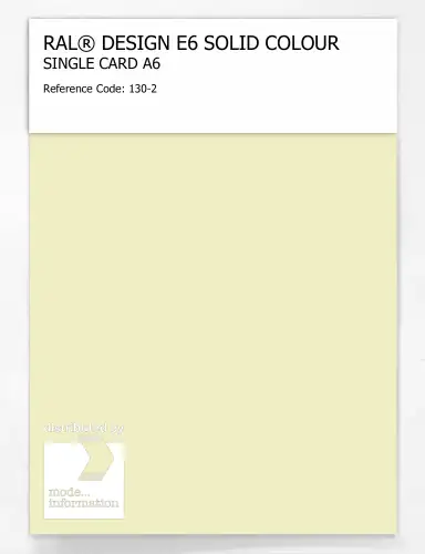 Artikelbild des Artikels “RAL® EFFECT E6 SINGLE SHEET 100 SERIES A6 130-2 “
