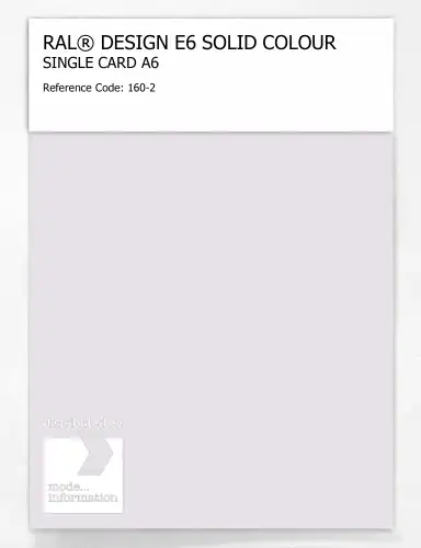 Artikelbild des Artikels “RAL® EFFECT E6 SINGLE SHEET 100 SERIES A6 160-2 “