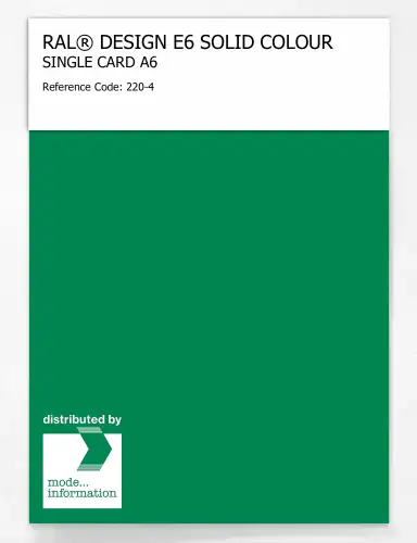 Artikelbild des Artikels “RAL® EFFECT E6 SINGLE SHEET 200 SERIES A6 220-4 “