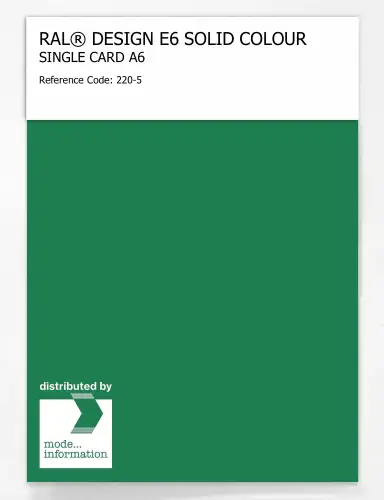 Artikelbild des Artikels “RAL® EFFECT E6 SINGLE SHEET 200 SERIES A6 220-5 “