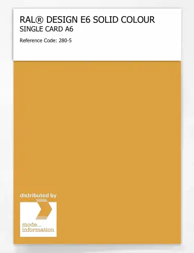 Artikelbild des Artikels “RAL® EFFECT E6 SINGLE SHEET 200 SERIES A6 280-5 “