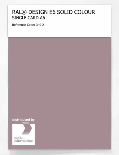 Artikelbild des Artikels “RAL® EFFECT E6 SINGLE SHEET 300 SERIES A6 340-2 “