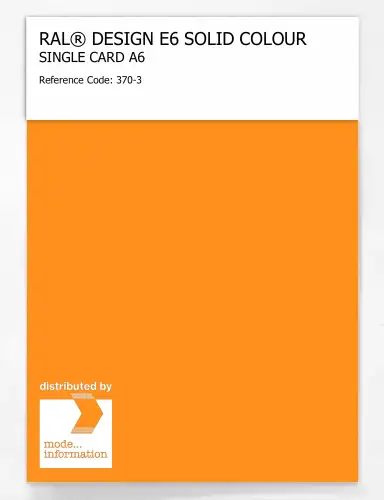 Artikelbild des Artikels “RAL® EFFECT E6 SINGLE SHEET 300 SERIES A6 370-3 “