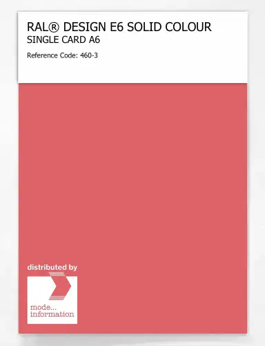 Artikelbild des Artikels “RAL® EFFECT E6 SINGLE SHEET 400 SERIES A6 460-3 “