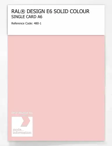 Artikelbild des Artikels “RAL® EFFECT E6 SINGLE SHEET 400 SERIES A6 480-1 “
