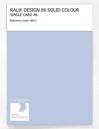 Artikelbild des Artikels “RAL® EFFECT E6 SINGLE SHEET 500 SERIES A6 580-2 “