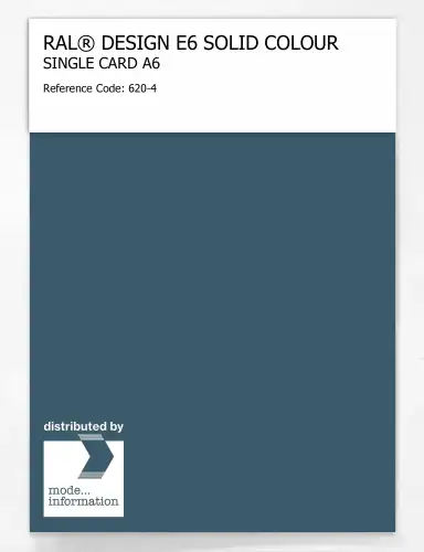 Artikelbild des Artikels “RAL® EFFECT E6 SINGLE SHEET 600 SERIES A6 620-4 “