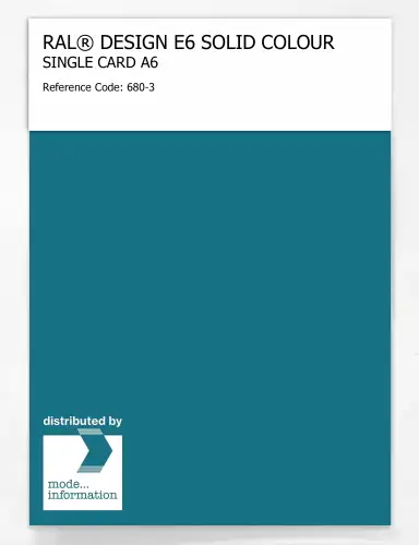 Artikelbild des Artikels “RAL® EFFECT E6 SINGLE SHEET 600 SERIES A6 680-3 “