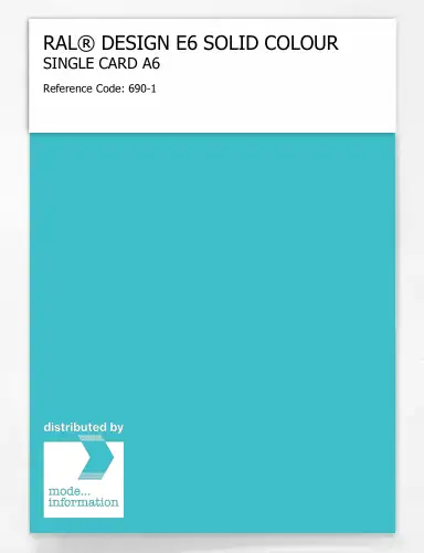 Artikelbild des Artikels “RAL® EFFECT E6 SINGLE SHEET 600 SERIES A6 690-1 “