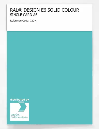 Artikelbild des Artikels “RAL® EFFECT E6 SINGLE SHEET 700 SERIES A6 720-4 “