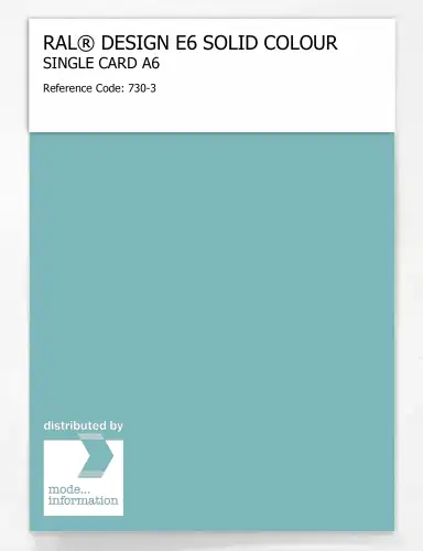 Artikelbild des Artikels “RAL® EFFECT E6 SINGLE SHEET 700 SERIES A6 730-3 “