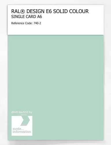 Artikelbild des Artikels “RAL® EFFECT E6 SINGLE SHEET 700 SERIES A6 740-2 “