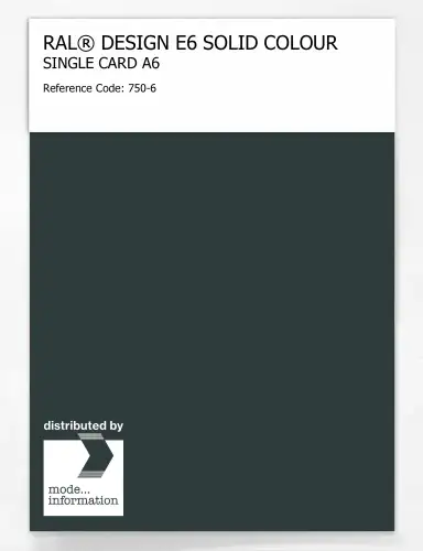 Artikelbild des Artikels “RAL® EFFECT E6 SINGLE SHEET 700 SERIES A6 750-6 “