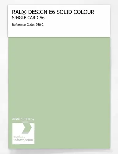 Artikelbild des Artikels “RAL® EFFECT E6 SINGLE SHEET 700 SERIES A6 760-2 “
