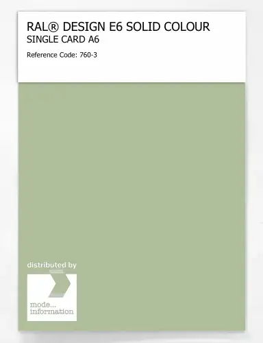 Artikelbild des Artikels “RAL® EFFECT E6 SINGLE SHEET 700 SERIES A6 760-3 “