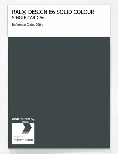 Artikelbild des Artikels “RAL® EFFECT E6 SINGLE SHEET 700 SERIES A6 790-1 “