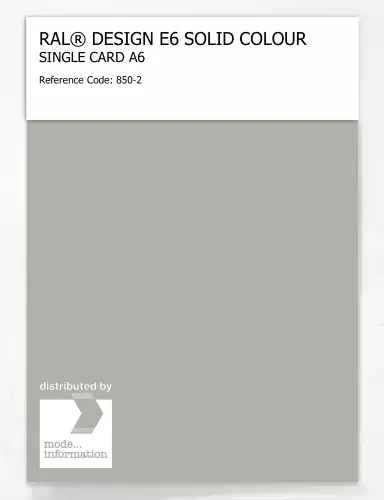 Artikelbild des Artikels “RAL® EFFECT E6 SINGLE SHEET 800 SERIES A6 850-2 “