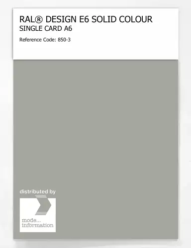 Artikelbild des Artikels “RAL® EFFECT E6 SINGLE SHEET 800 SERIES A6 850-3 “