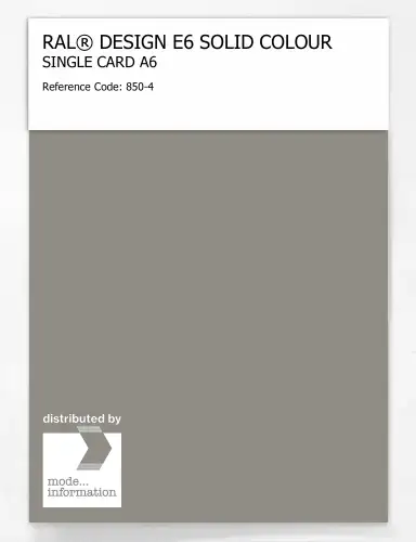 Artikelbild des Artikels “RAL® EFFECT E6 SINGLE SHEET 800 SERIES A6 850-4 “