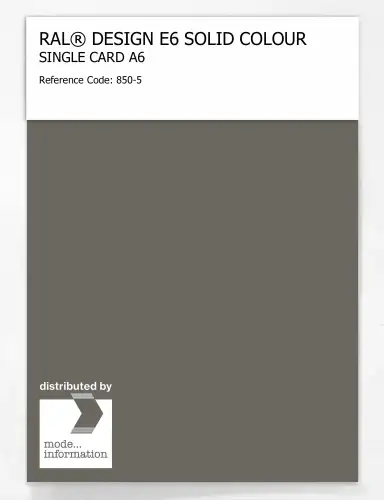 Artikelbild des Artikels “RAL® EFFECT E6 SINGLE SHEET 800 SERIES A6 850-5 “